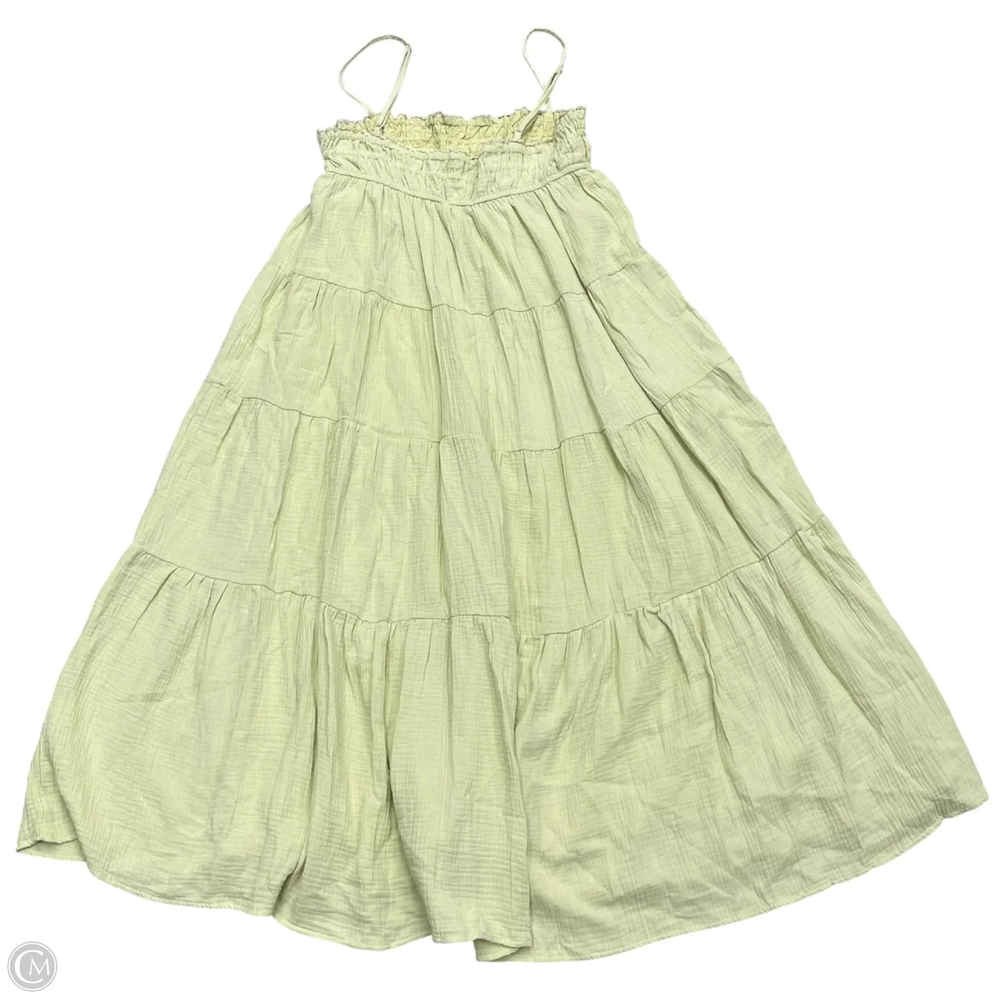 Dress Casual Maxi By Hyfve In Green, Size: L