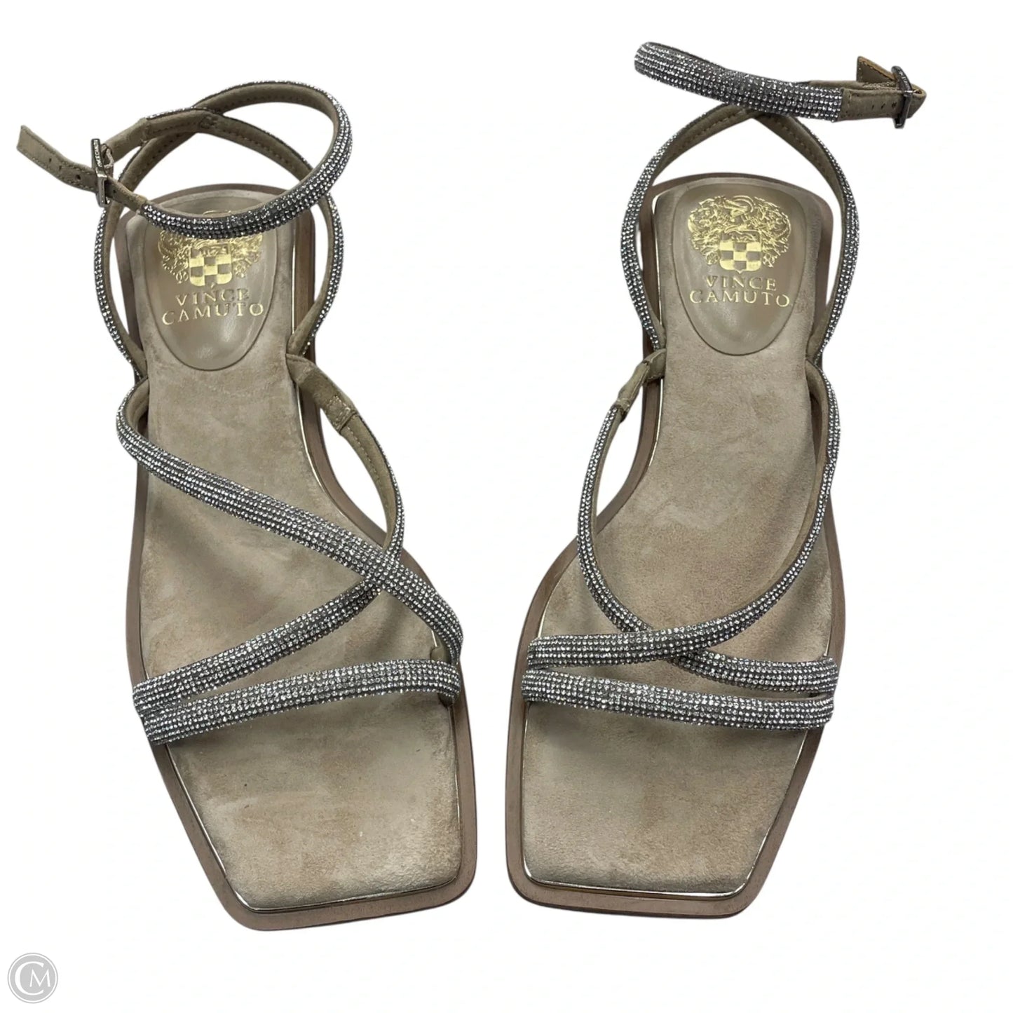 Sandals Flats By Vince Camuto In Taupe, Size: 8