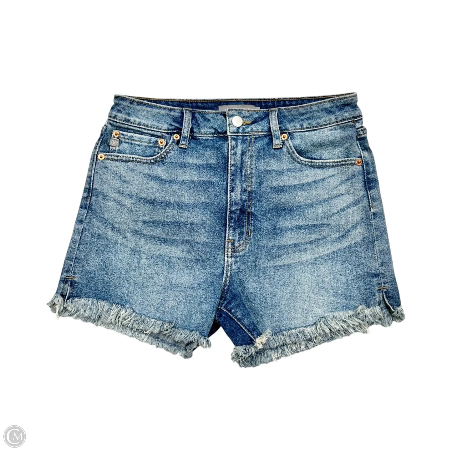 Shorts By Just Usa In Blue Denim, Size: L