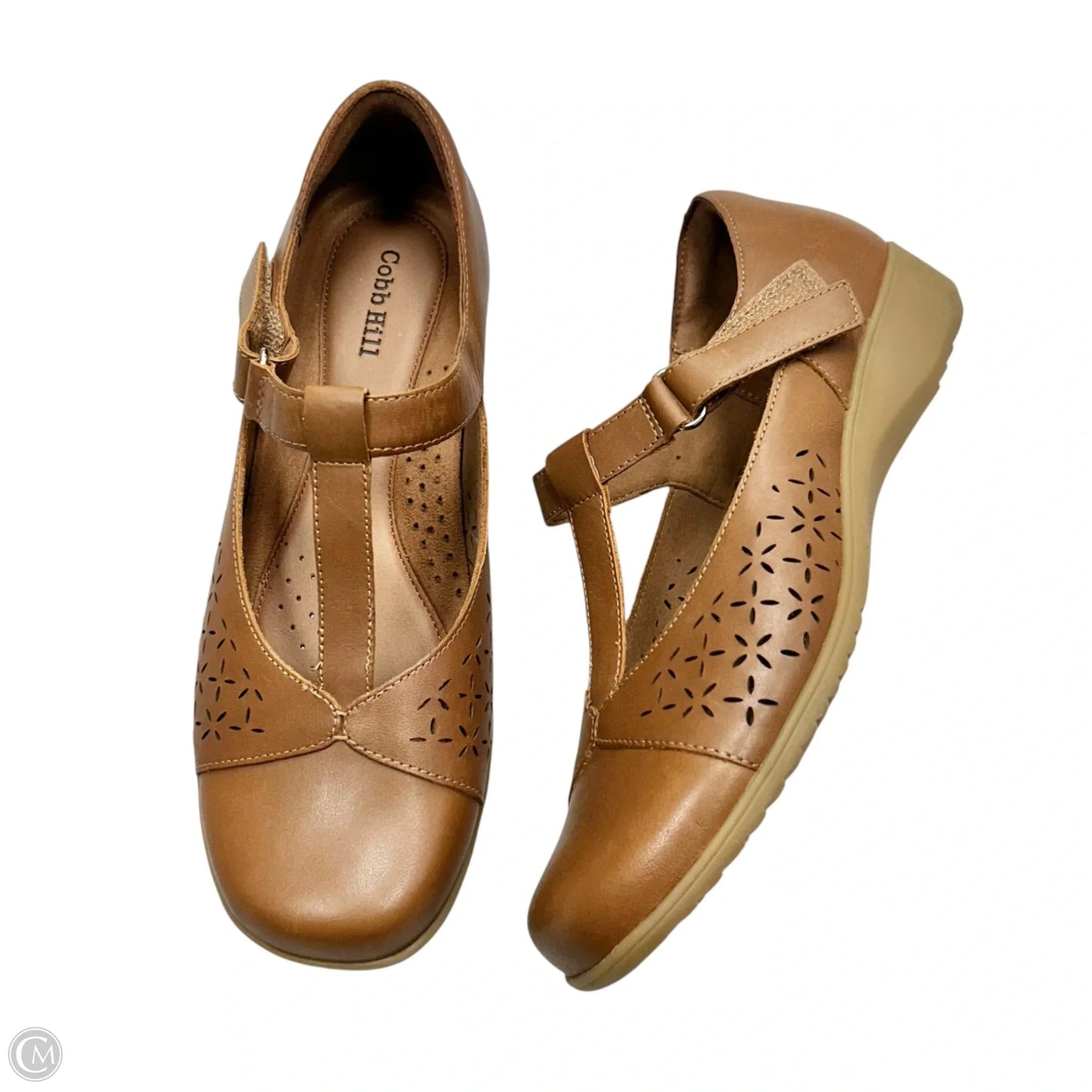 Shoes Flats By Cobb Hill In Tan, Size: 7