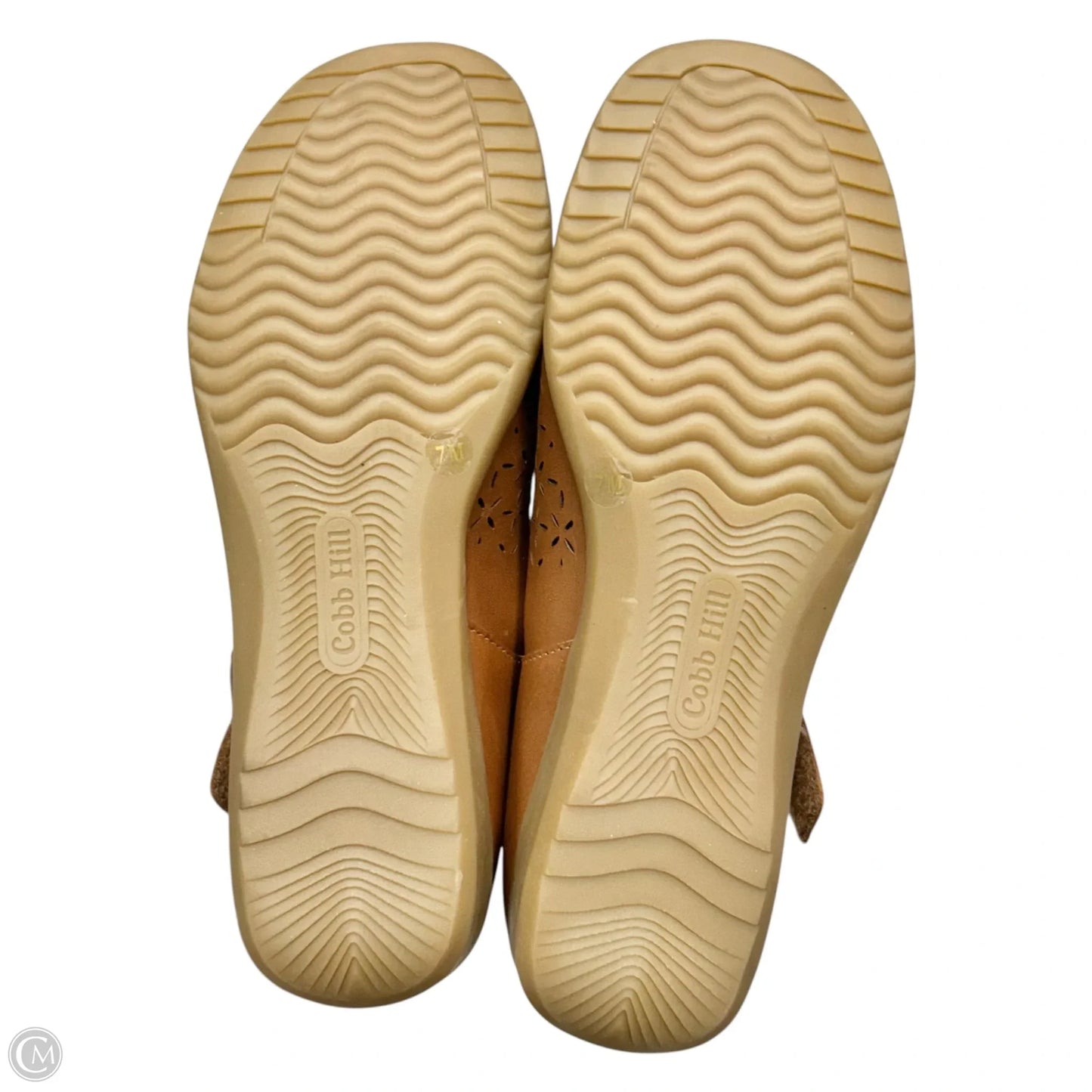 Shoes Flats By Cobb Hill In Tan, Size: 7