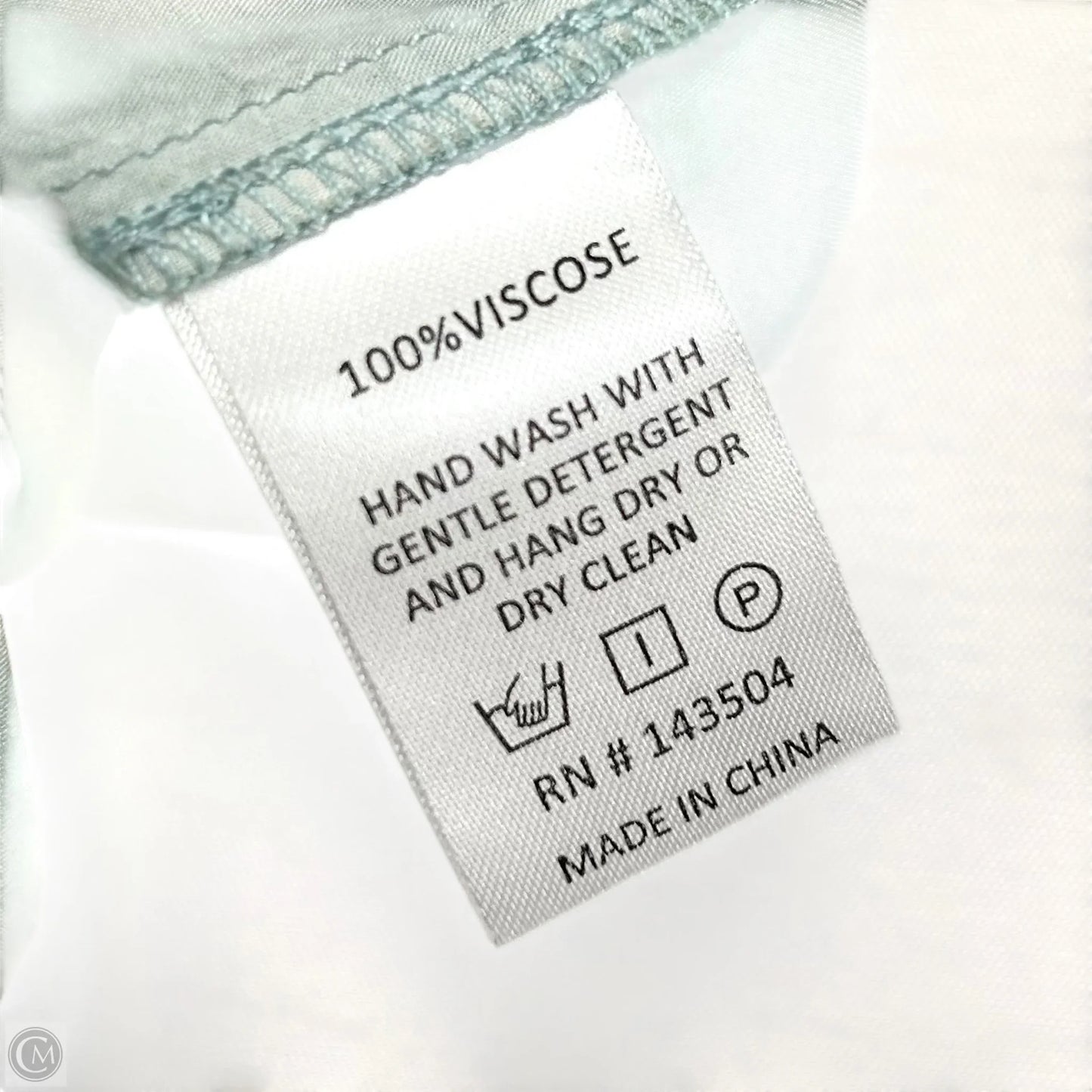 Skirt Maxi By Marie Oliver In Blue & Cream, Size: Xs