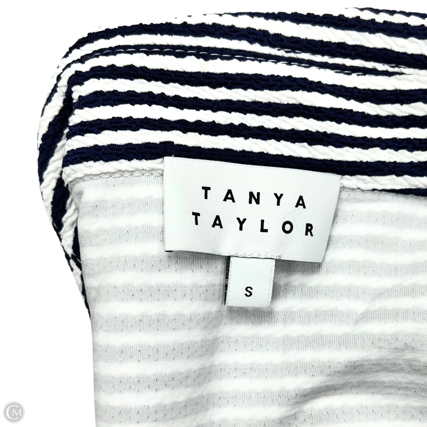Dress Casual Short By Tanya Taylor In Striped Pattern, Size: S