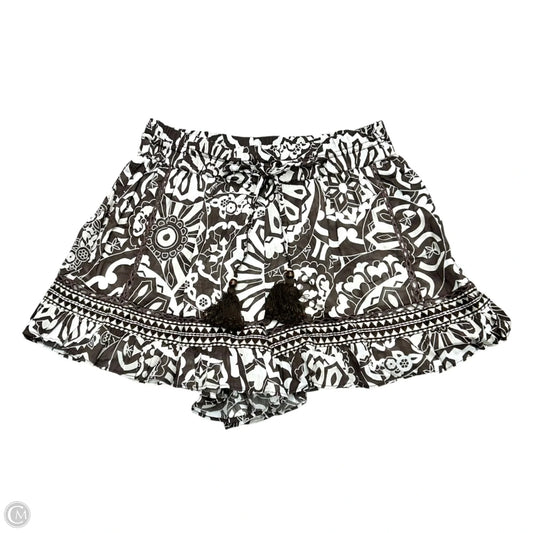 Shorts By Ramy Brook In Brown & White, Size: Xs