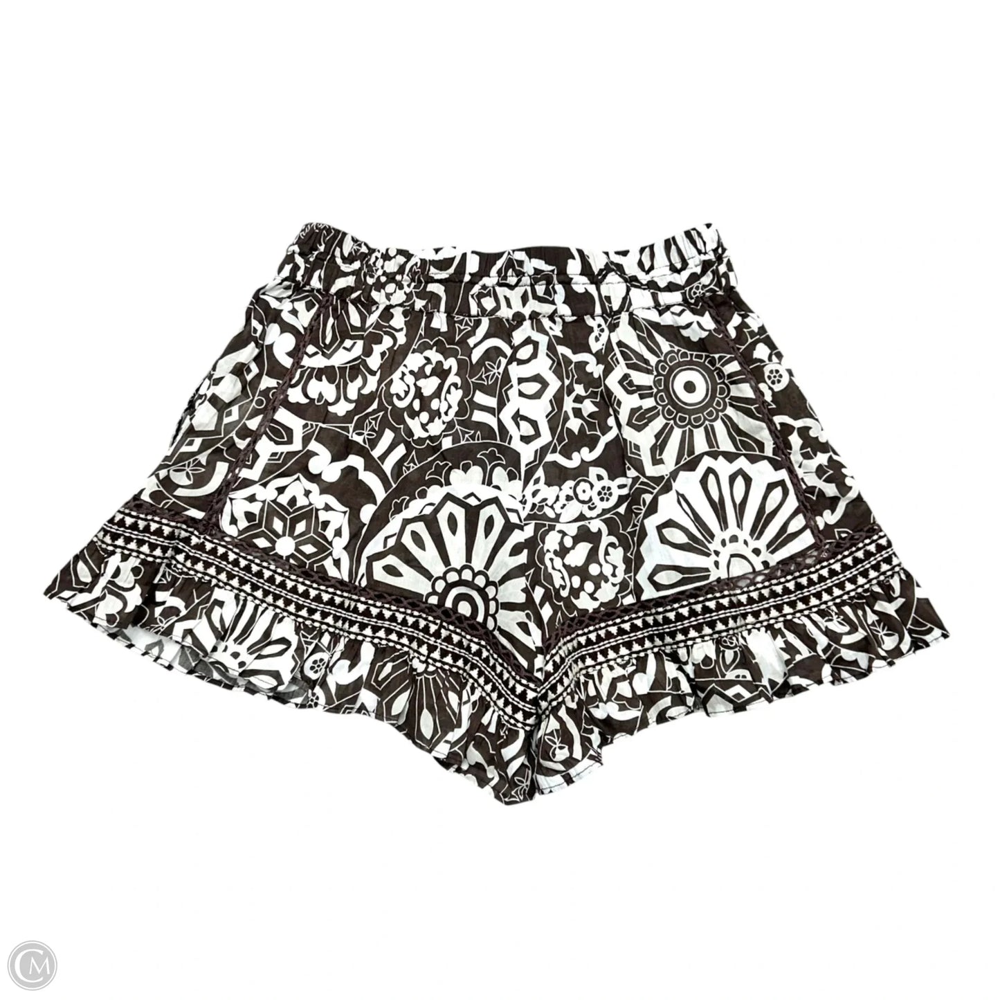 Shorts By Ramy Brook In Brown & White, Size: Xs