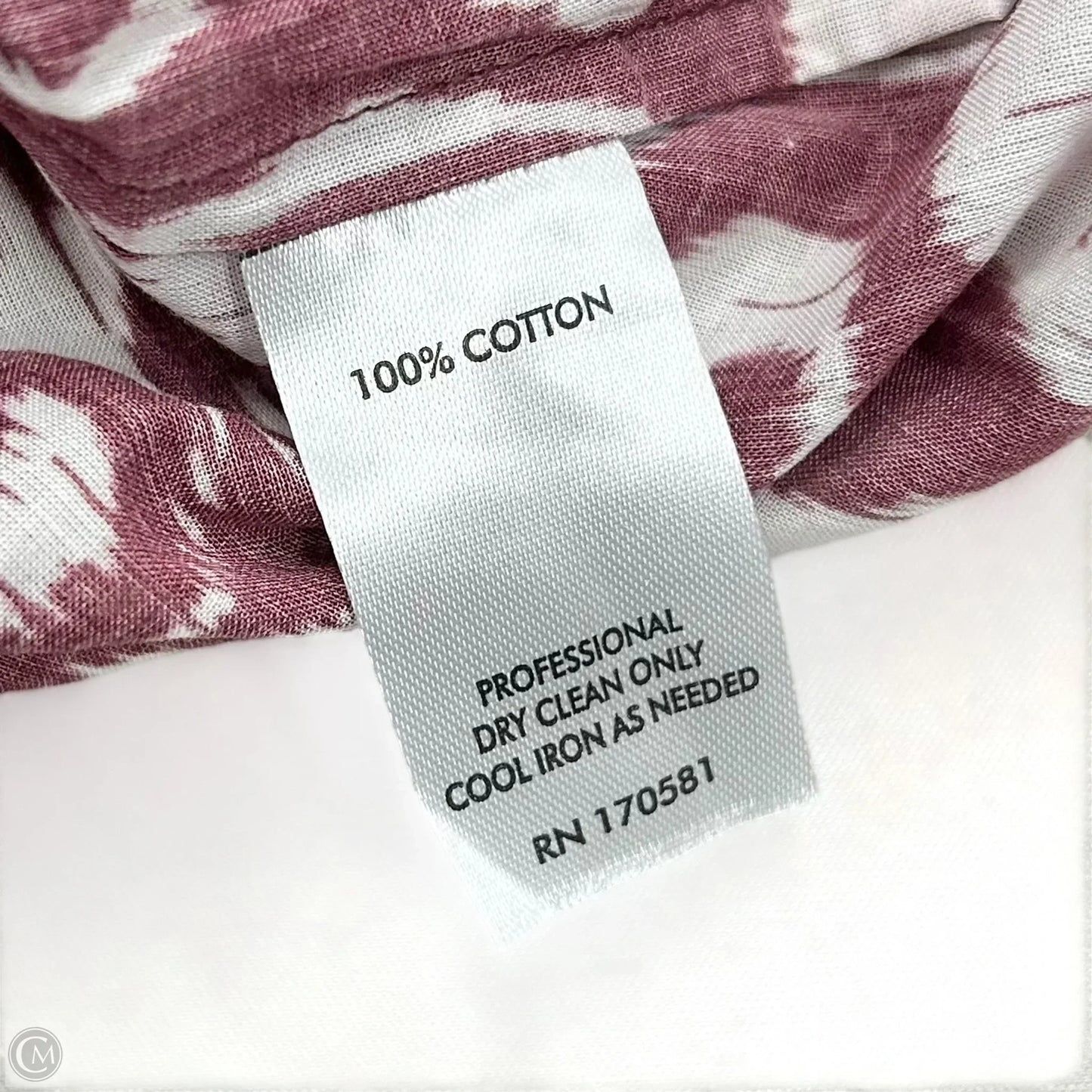 Dress Casual Short By Figue In Maroon, Size: S