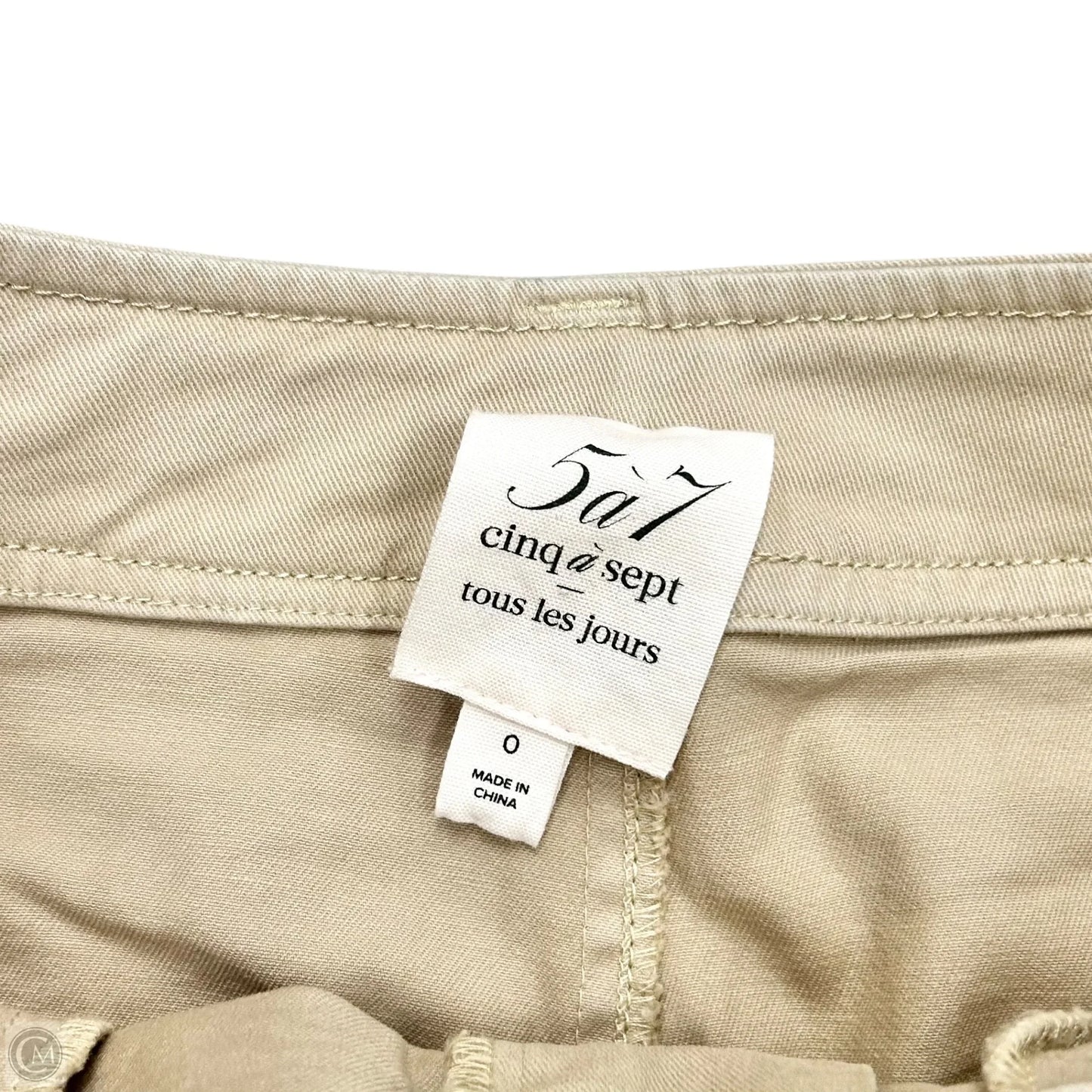 Pants Cargo & Utility By Cinc A Sept In Tan, Size: 0
