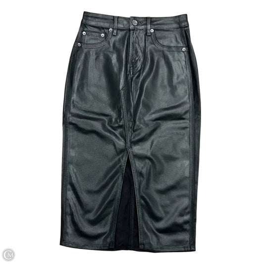 Skirt Midi By Veronica Beard In Black, Size: 0