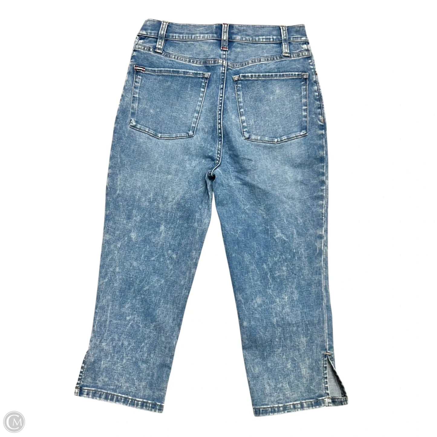 Jeans Designer By Alice + Olivia In Blue Denim, Size: 0