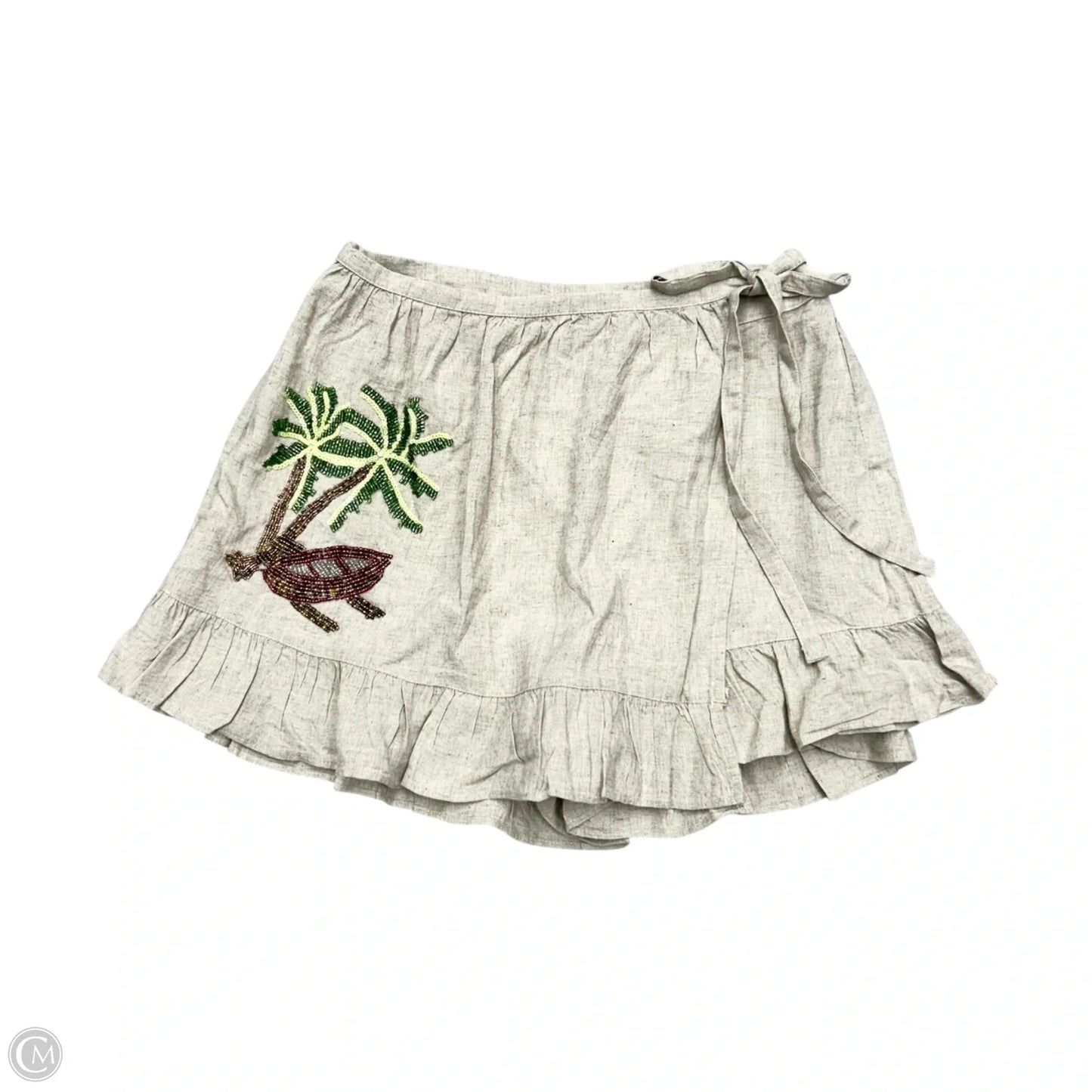 Shorts By Celadine In Tan, Size: Xs
