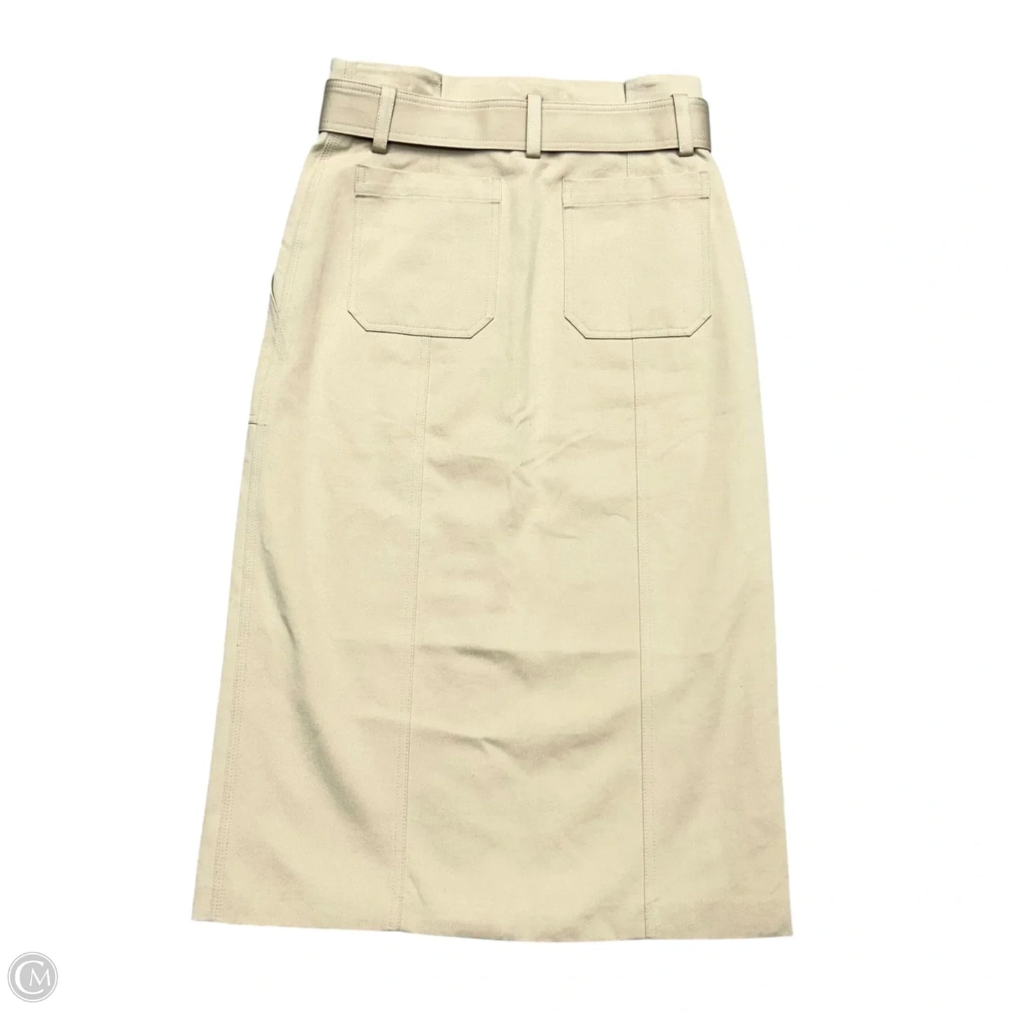 Skirt Midi By Alc In Beige, Size: 0