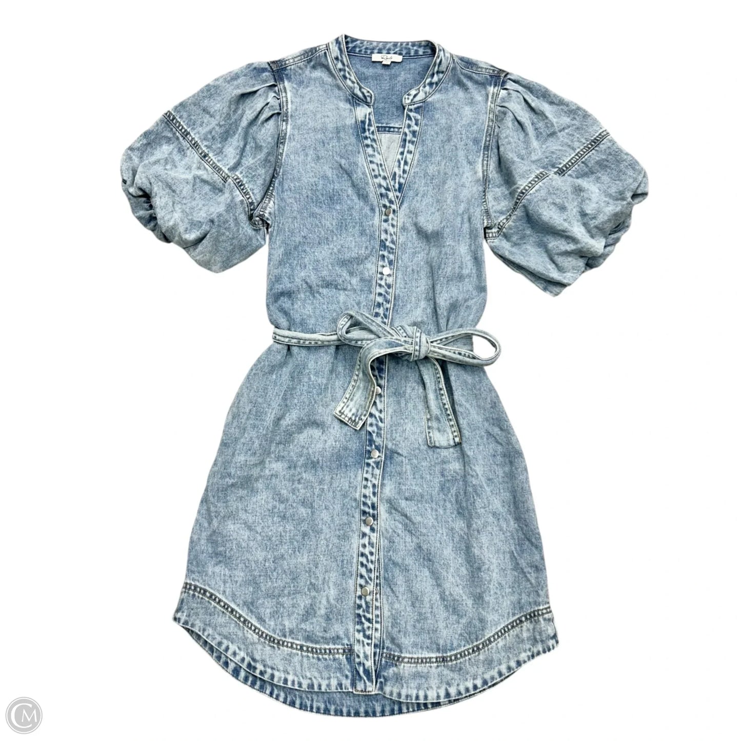 Dress Casual Short By Rails In Blue Denim, Size: Xs