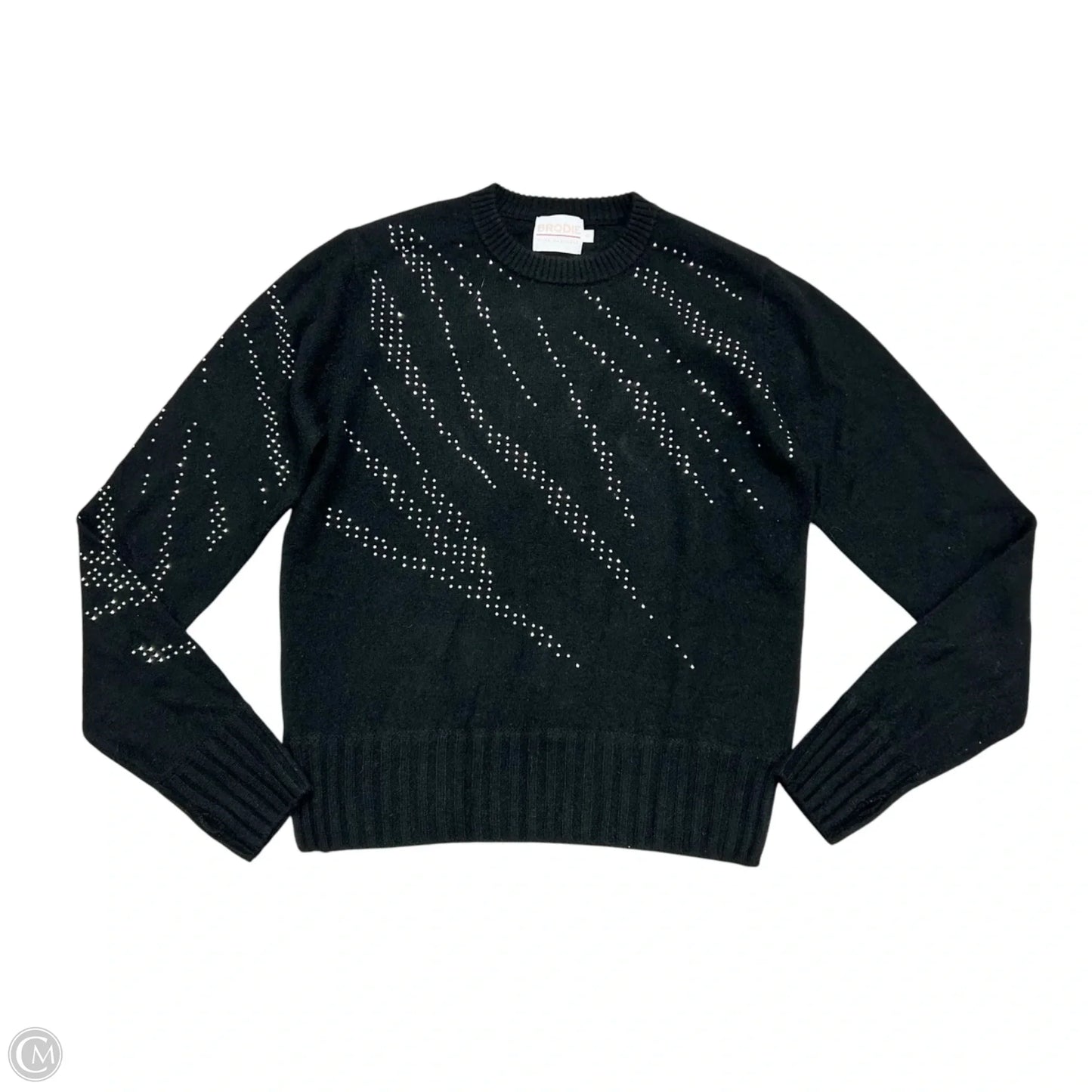 Sweater Cashmere By Brodie In Black, Size: S