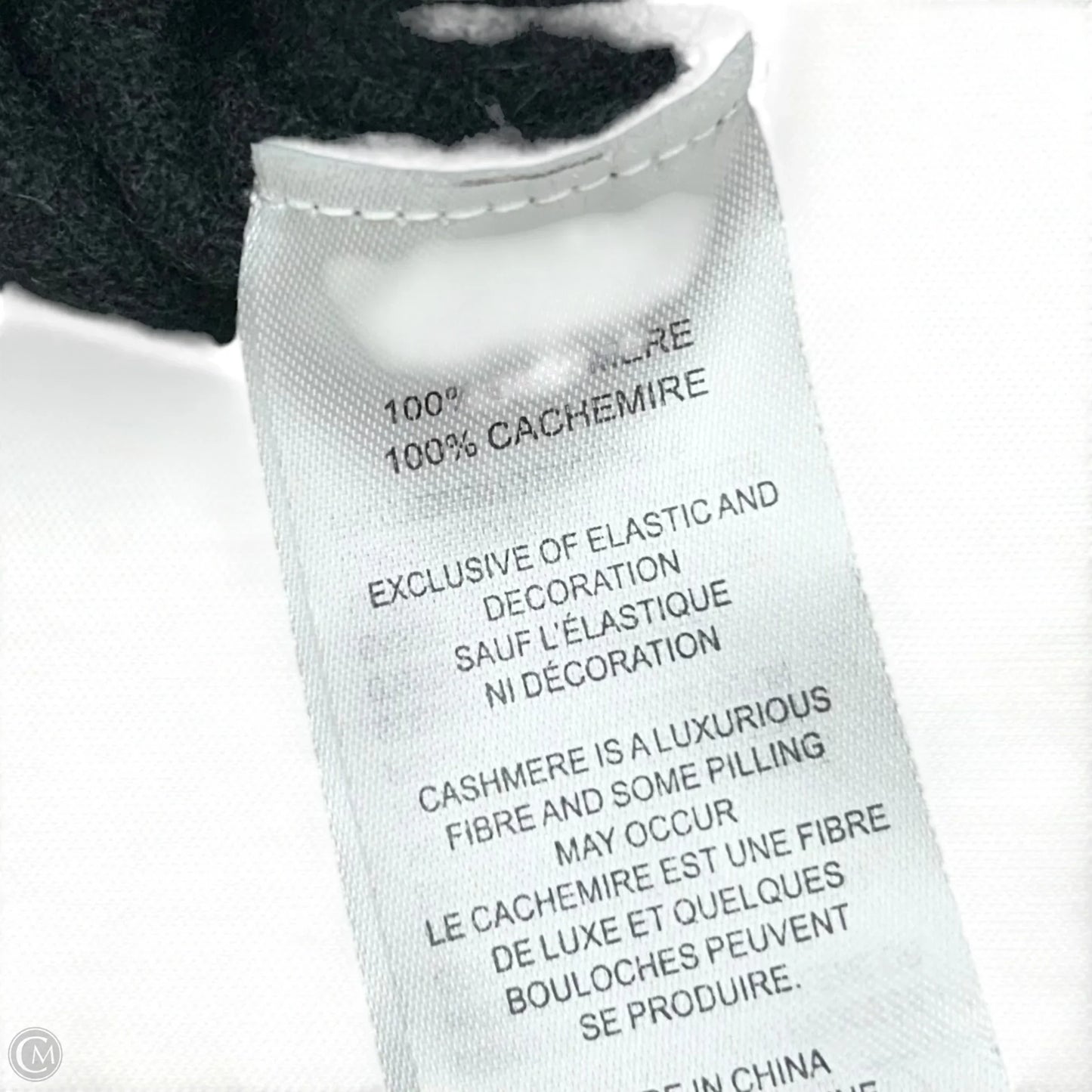 Sweater Cashmere By Brodie In Black, Size: S