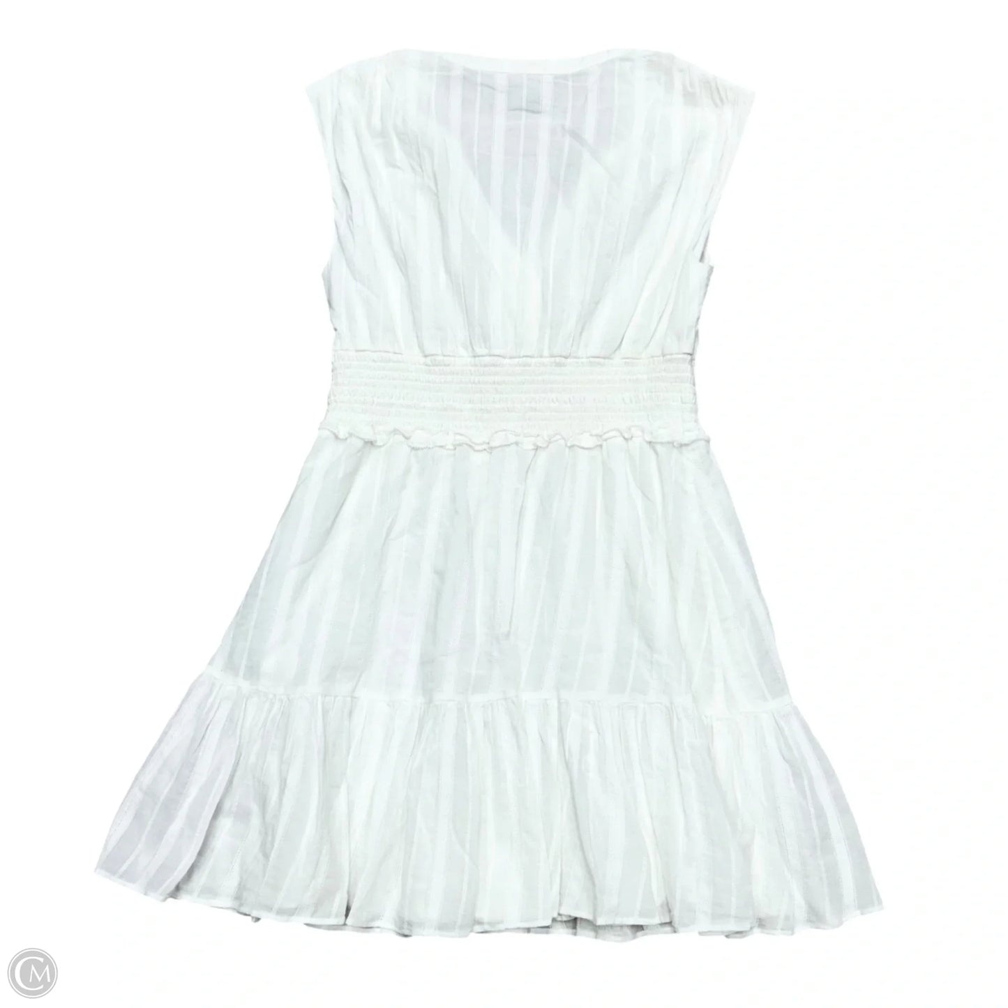 Dress Casual Short By Veronica Beard In White, Size: S