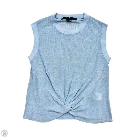 Top Sleeveless By Veronica Beard In Blue, Size: S