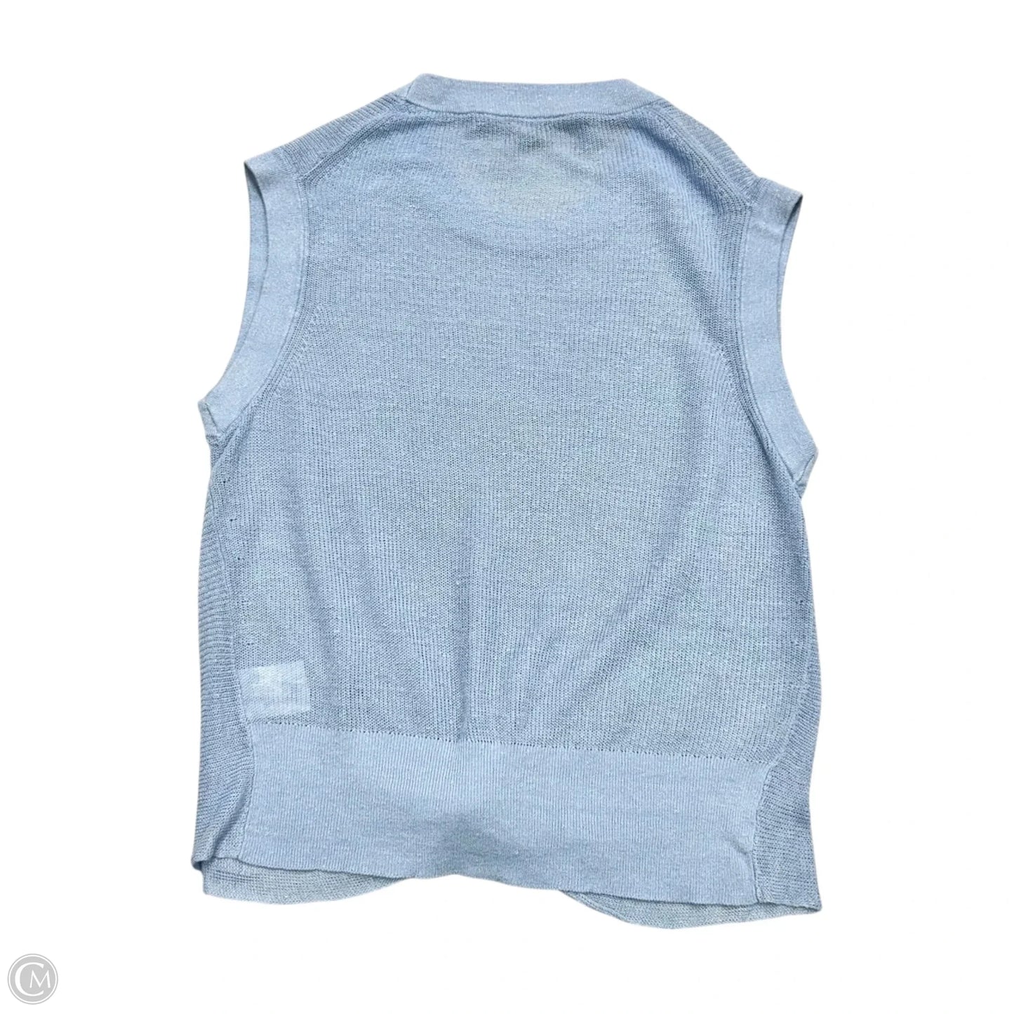 Top Sleeveless By Veronica Beard In Blue, Size: S