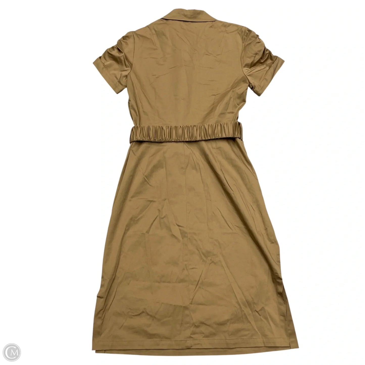 Dress Work By Laundry In Tan, Size: M
