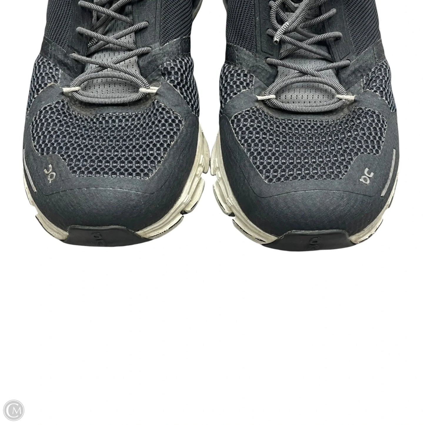 Shoes Athletic By On In Black & Grey, Size: 8