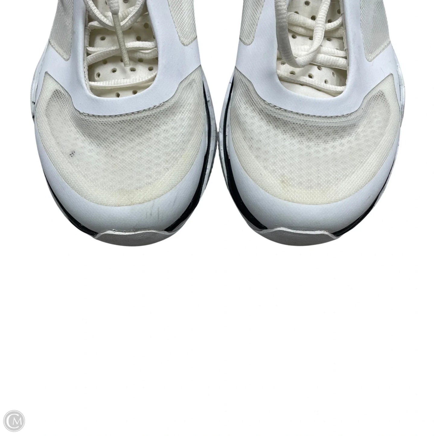 Shoes Athletic By Adidas In Black & White, Size: 8