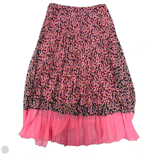 Skirt Maxi By Wdny In Blue & Pink, Size: M