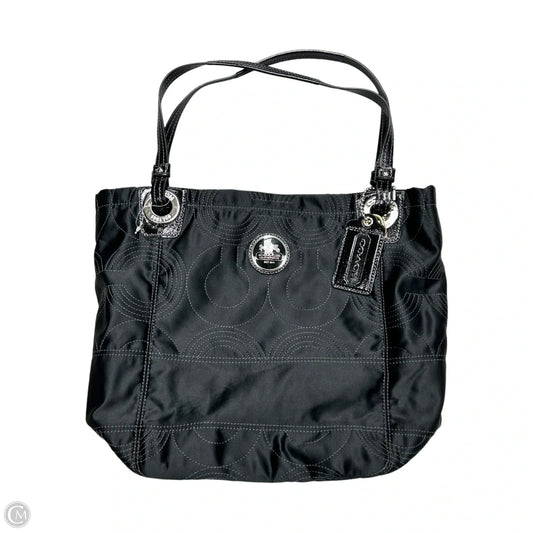 Tote Designer By Coach, Size: Medium