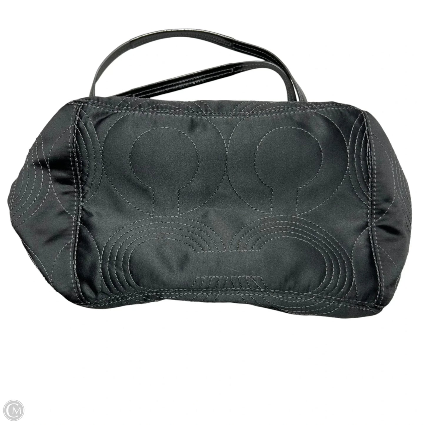 Tote Designer By Coach, Size: Medium