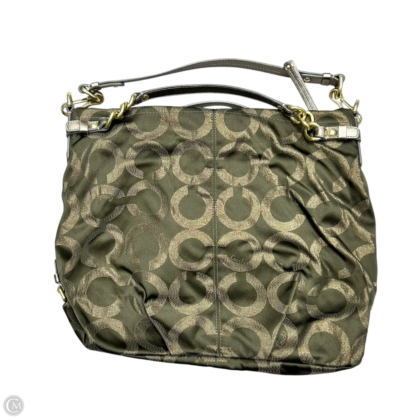 Handbag Designer By Coach, Size: Large