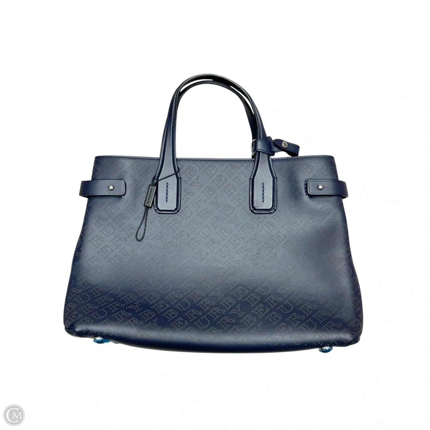 Tote Luxury Designer By Burberry, Size: Medium