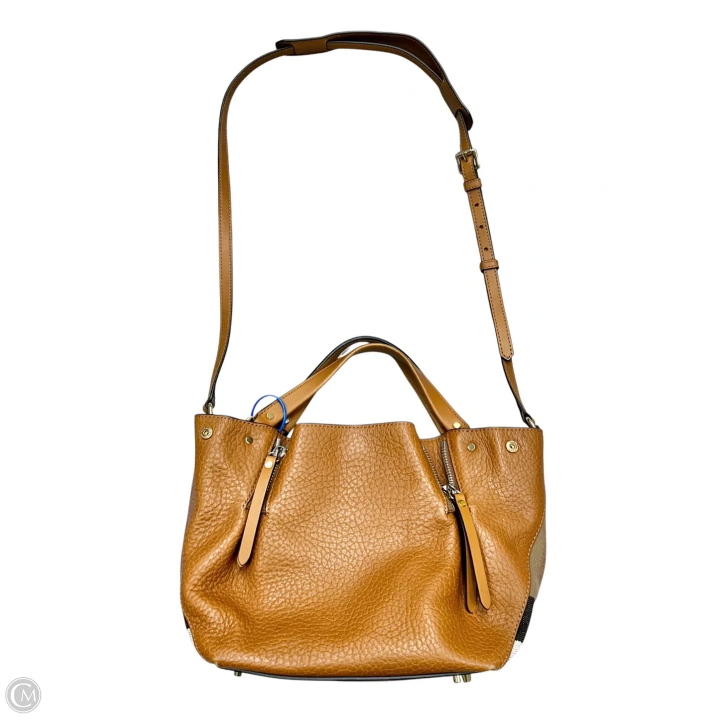 Crossbody Luxury Designer By Burberry, Size: Medium