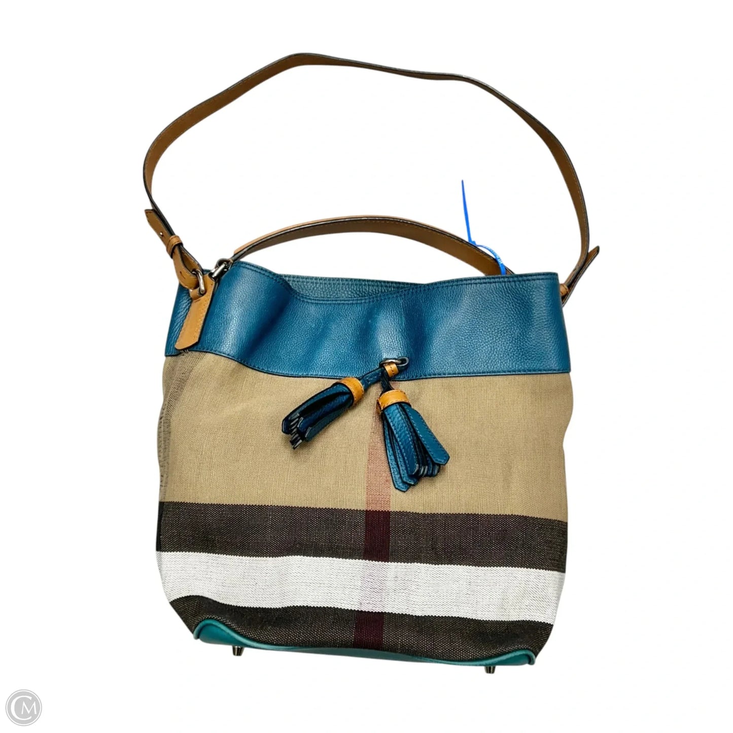 Crossbody Luxury Designer By Burberry, Size: Medium