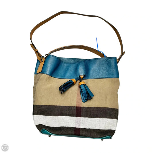 Crossbody Luxury Designer By Burberry, Size: Medium