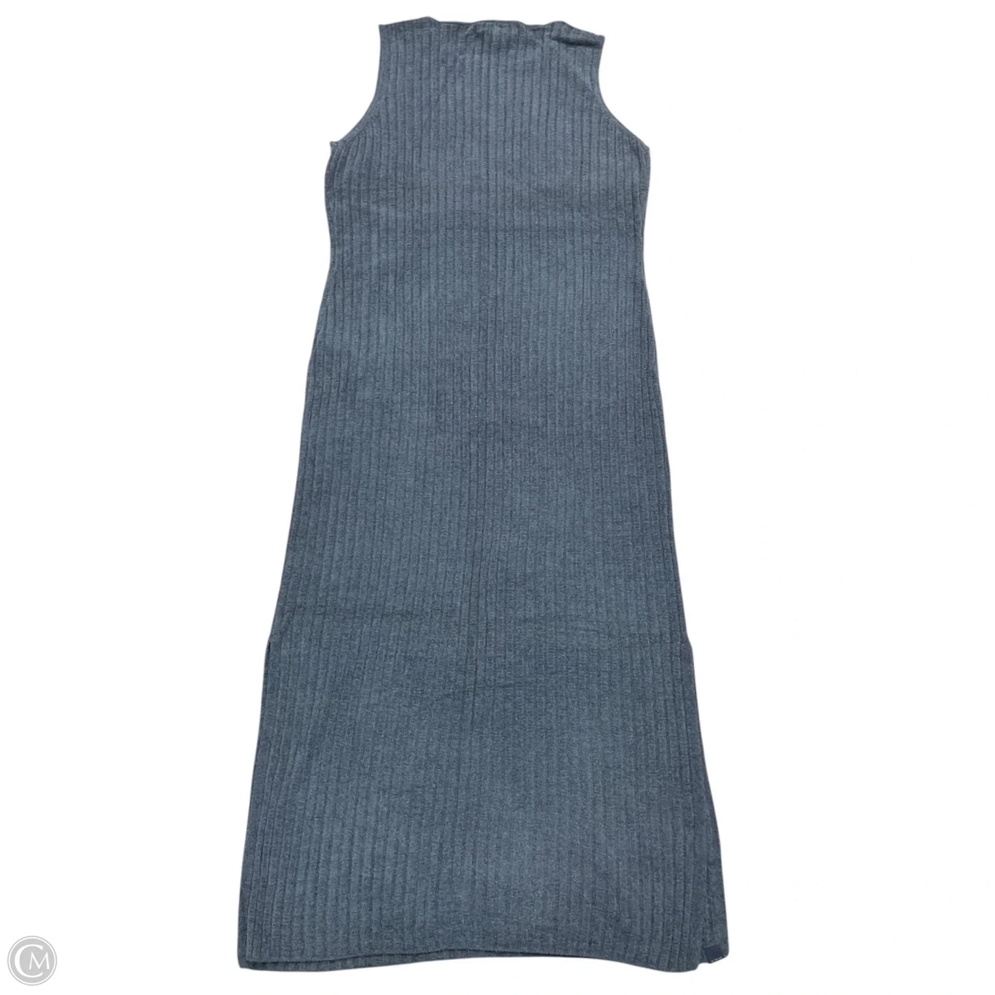 Dress Casual Midi By Barefoot Dreams In Blue, Size: M
