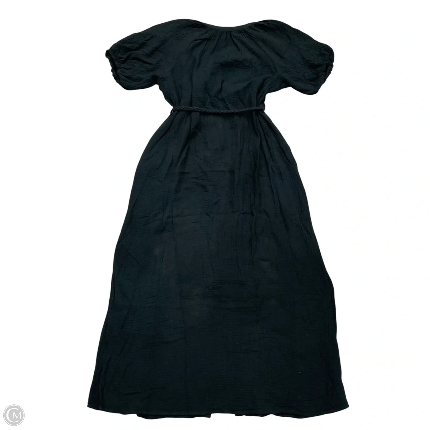 Dress Casual Midi By Marine Layer In Black, Size: S
