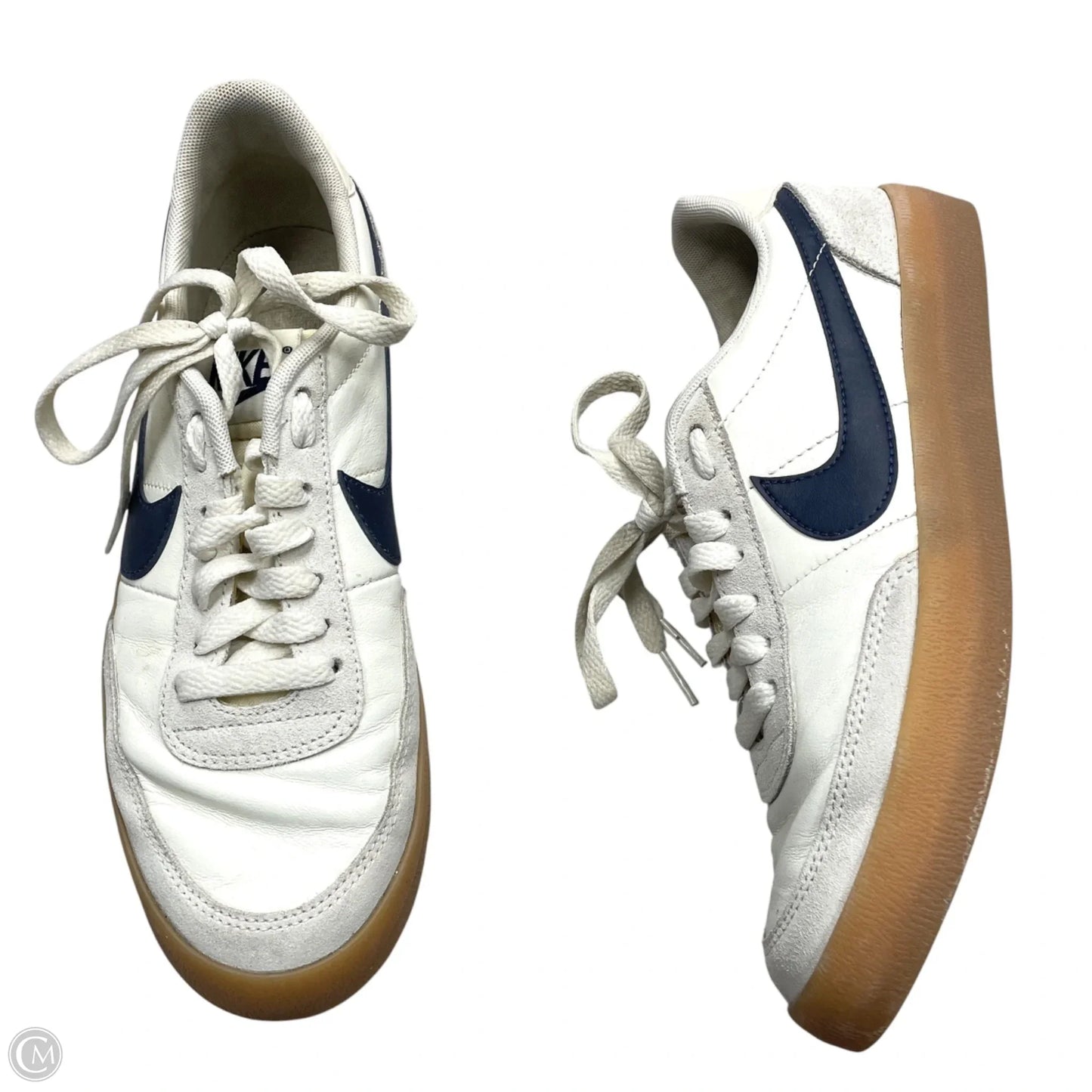 Shoes Sneakers By Nike In Cream, Size: 8.5