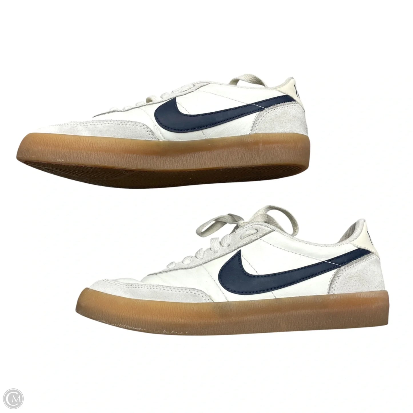 Shoes Sneakers By Nike In Cream, Size: 8.5