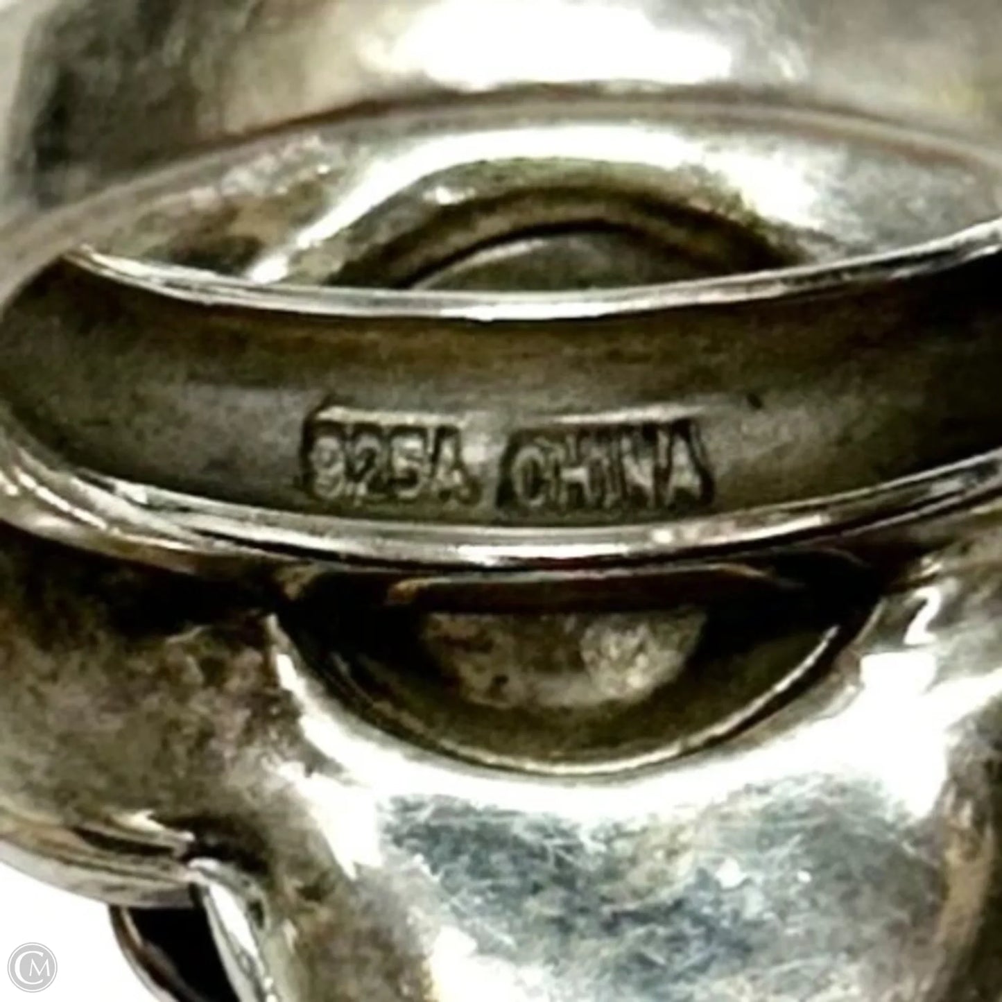 Ring Sterling Silver, Size: 4.5
