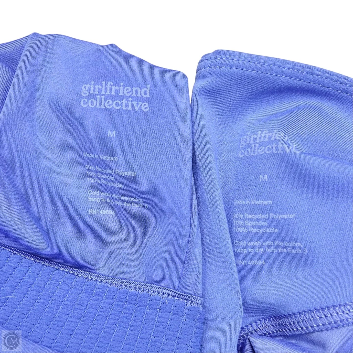 Athletic Pants 2pc By Girlfriend Collective In Purple, Size: M