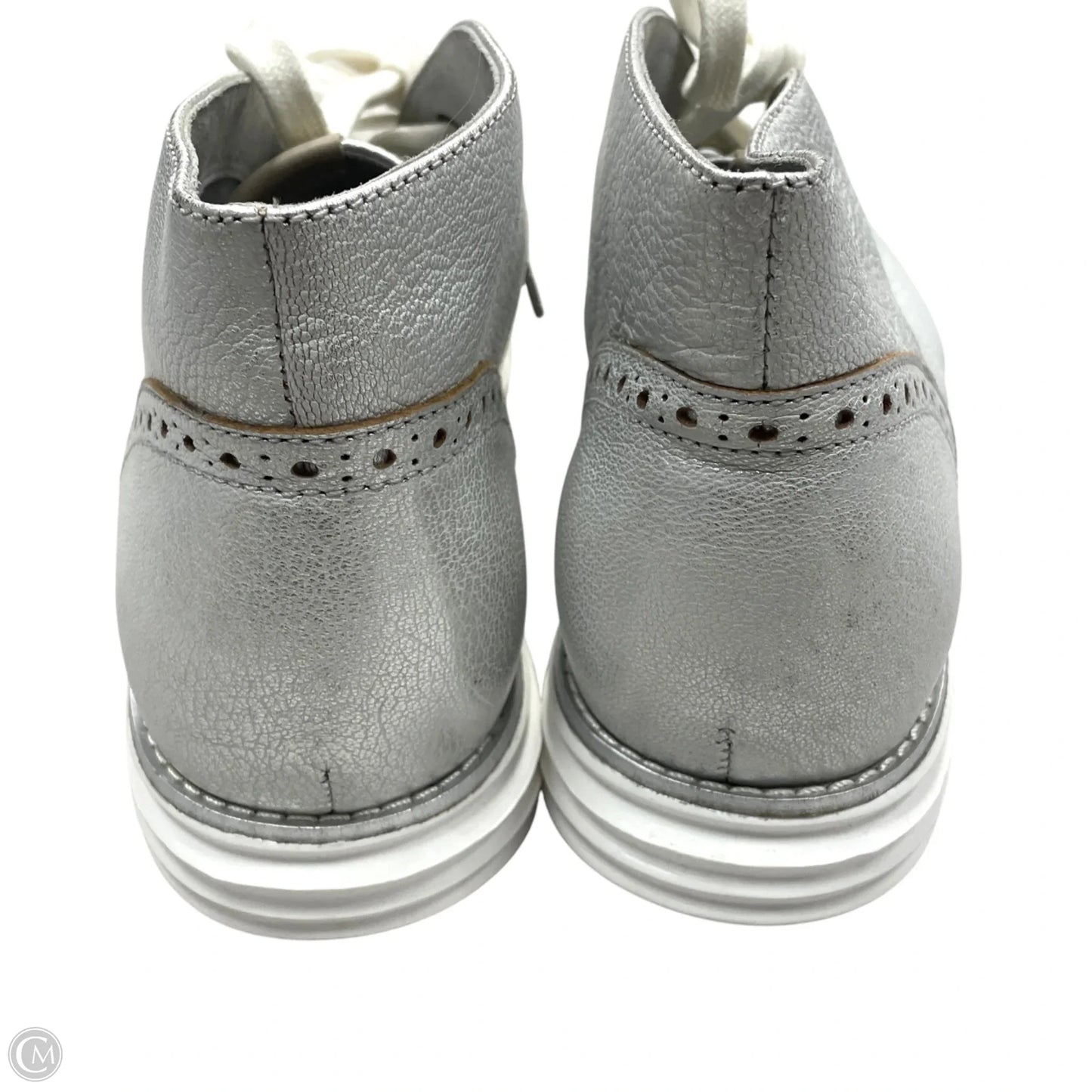 Shoes Sneakers By Cole-haan In Silver, Size: 9