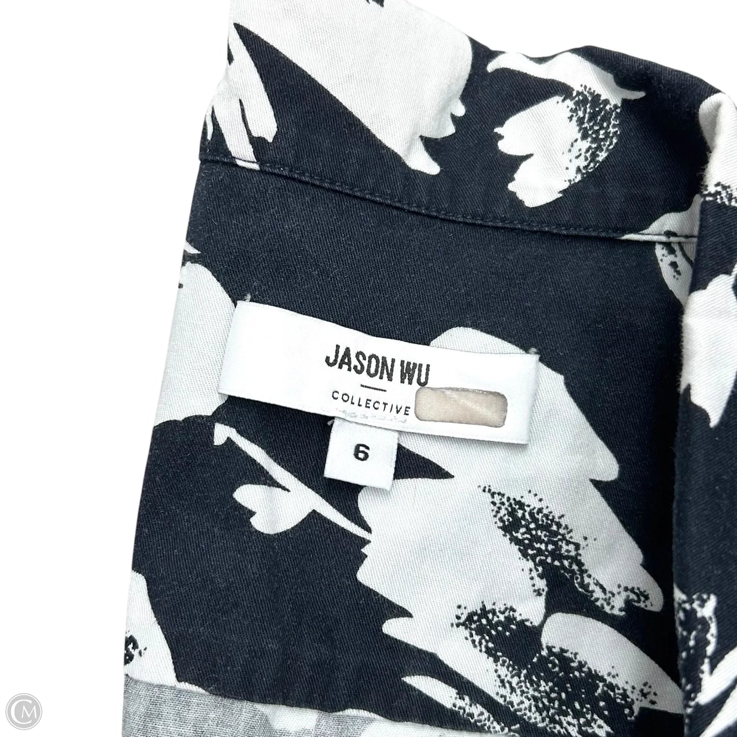 Dress Designer By Jason Wu In Black & White, Size: S