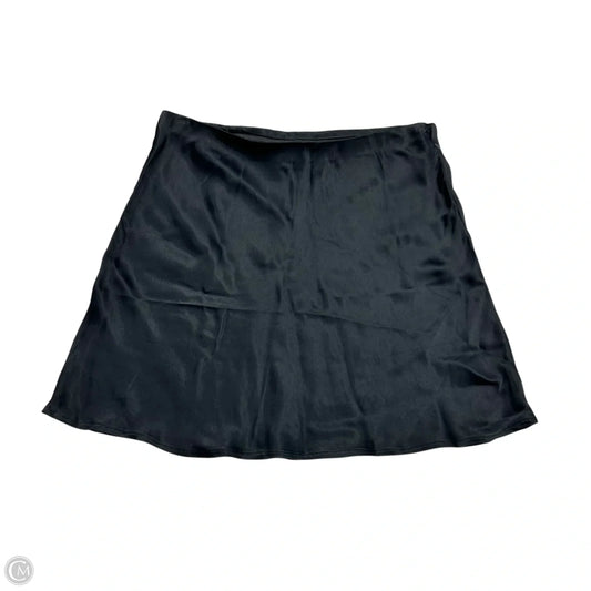 Skirt Mini & Short By Anthropologie In Black, Size: M