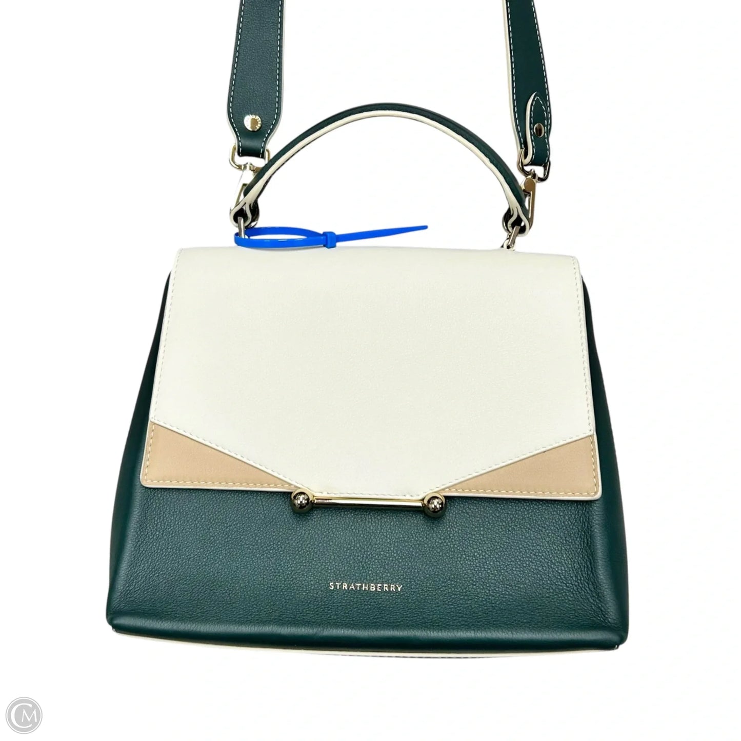 Crossbody Luxury Designer By Strathberry, Size: Medium