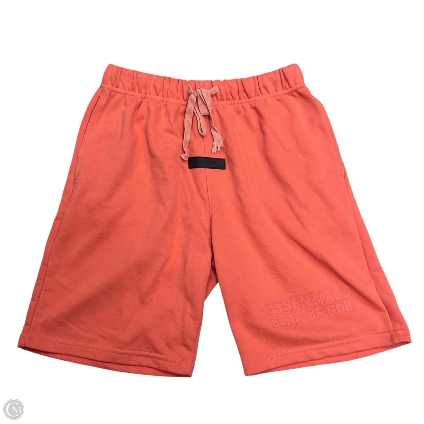 Shorts By Essentials Fear Of God In Peach, Size: L