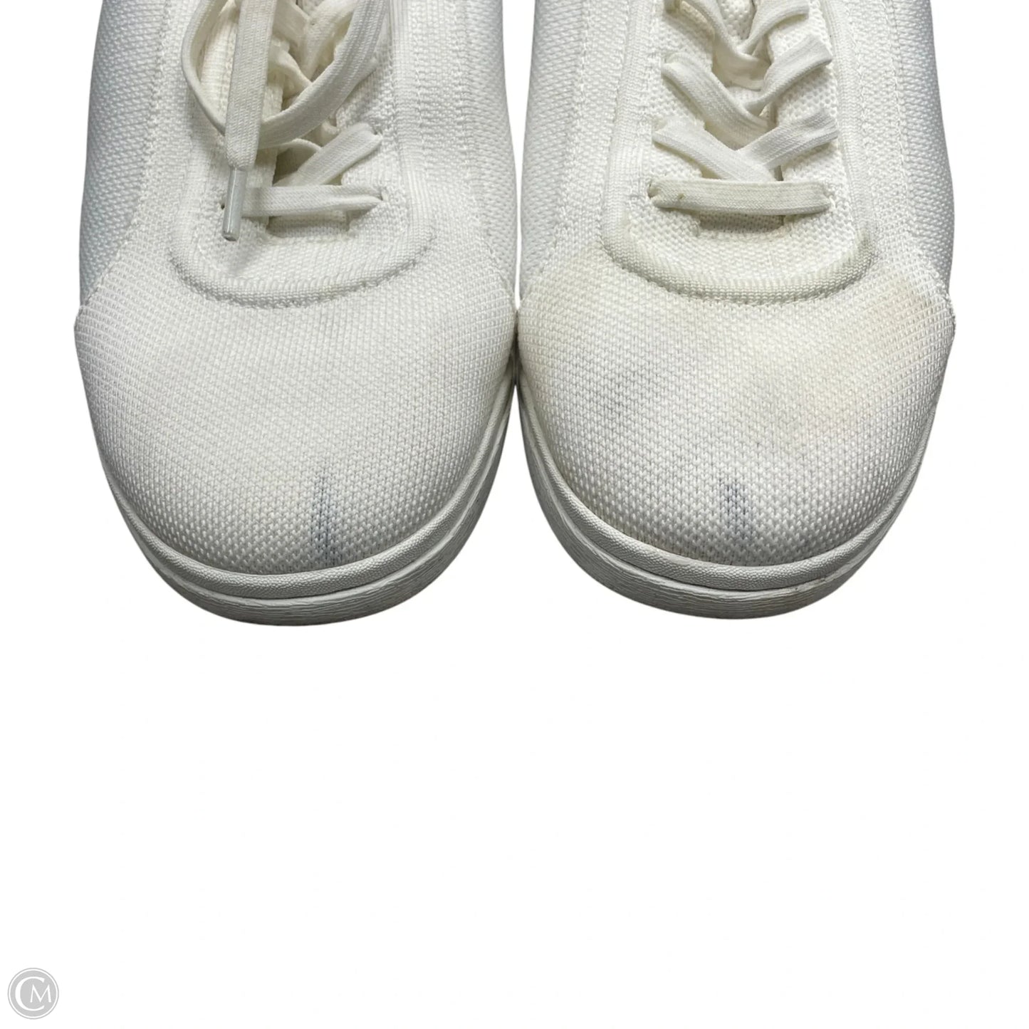 Shoes Sneakers By Vivaia In Green & White, Size: 11.5
