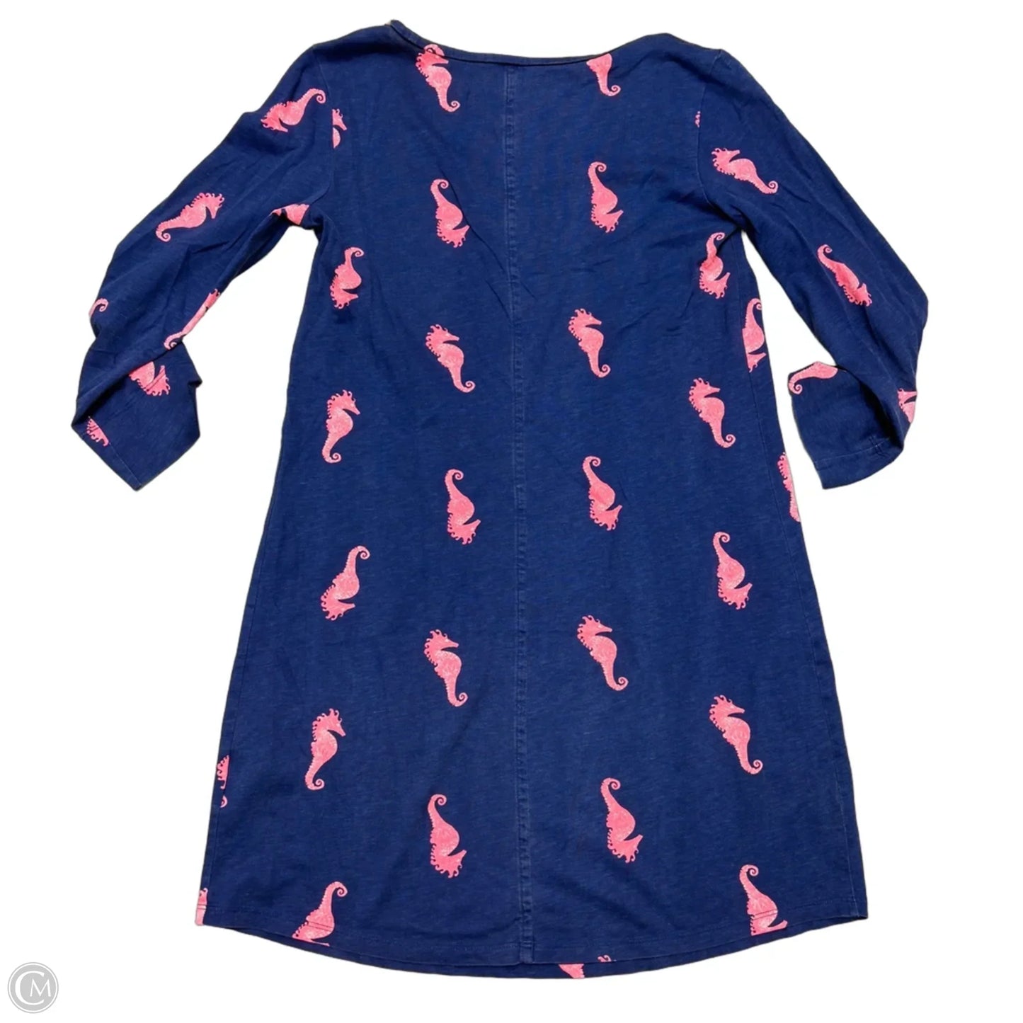 Dress Designer By Lilly Pulitzer In Blue & Pink, Size: S
