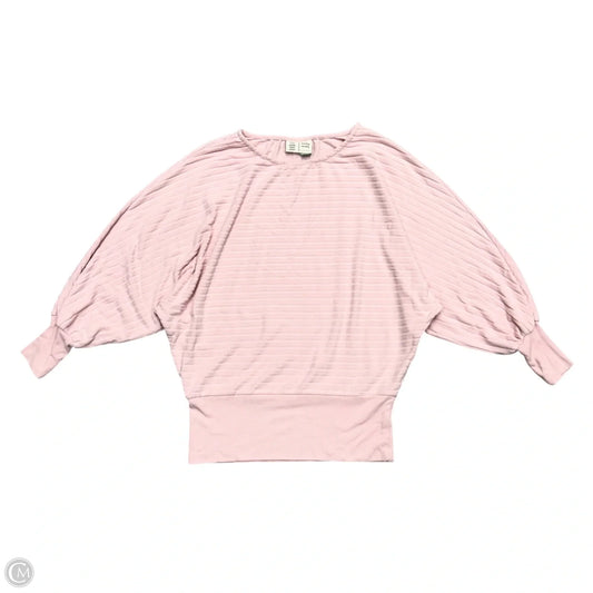 Sweatshirt Crewneck By Saturday/sunday In Pink, Size: Xs