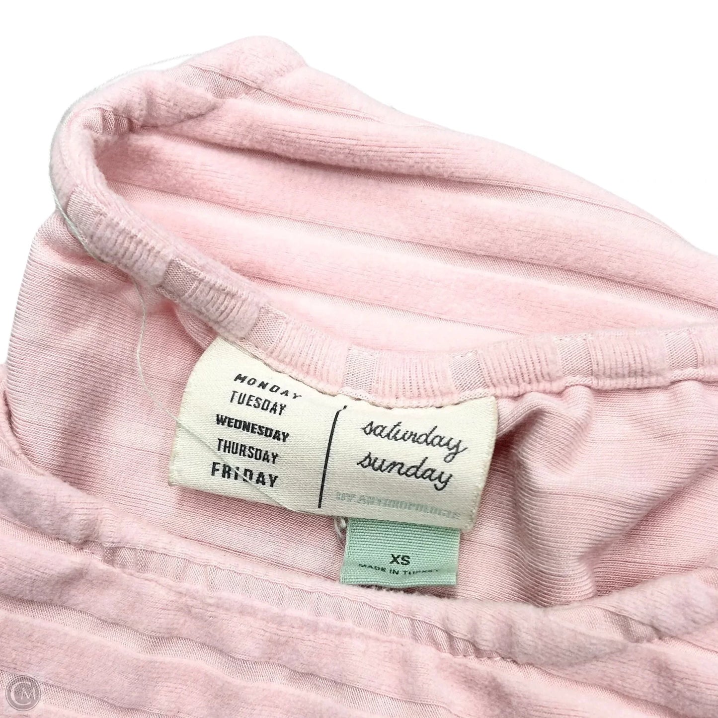 Sweatshirt Crewneck By Saturday/sunday In Pink, Size: Xs