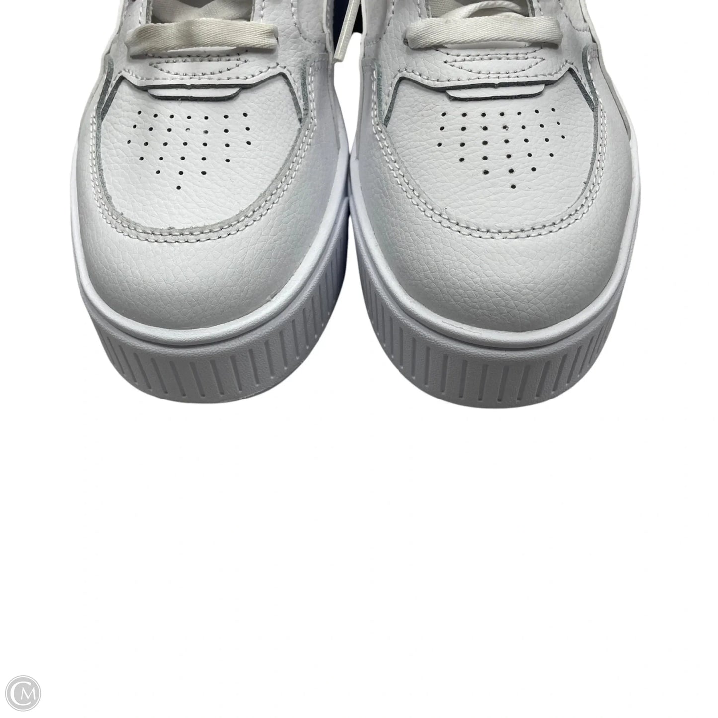 Shoes Athletic By Puma In White, Size: 8.5