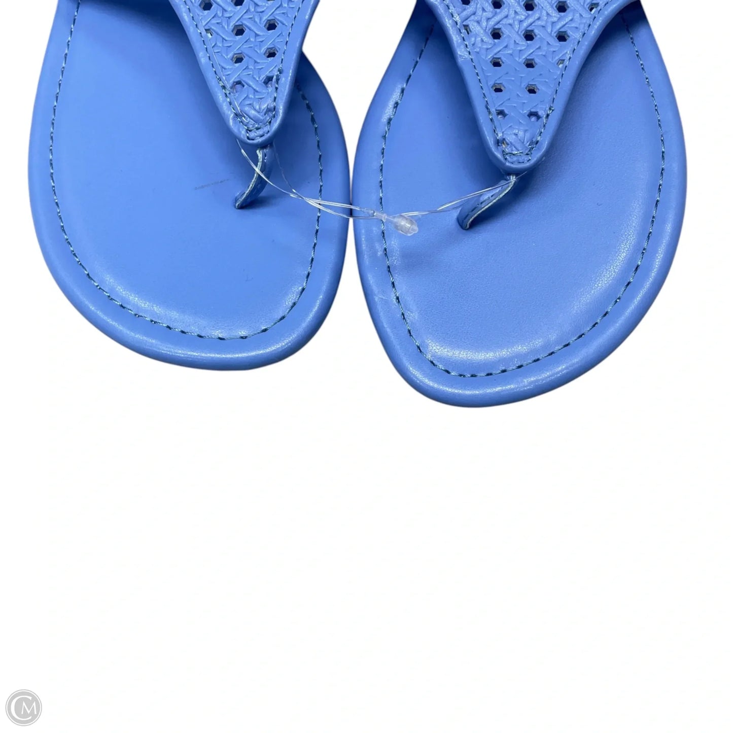 Sandals Flats By Talbots In Blue, Size: 8