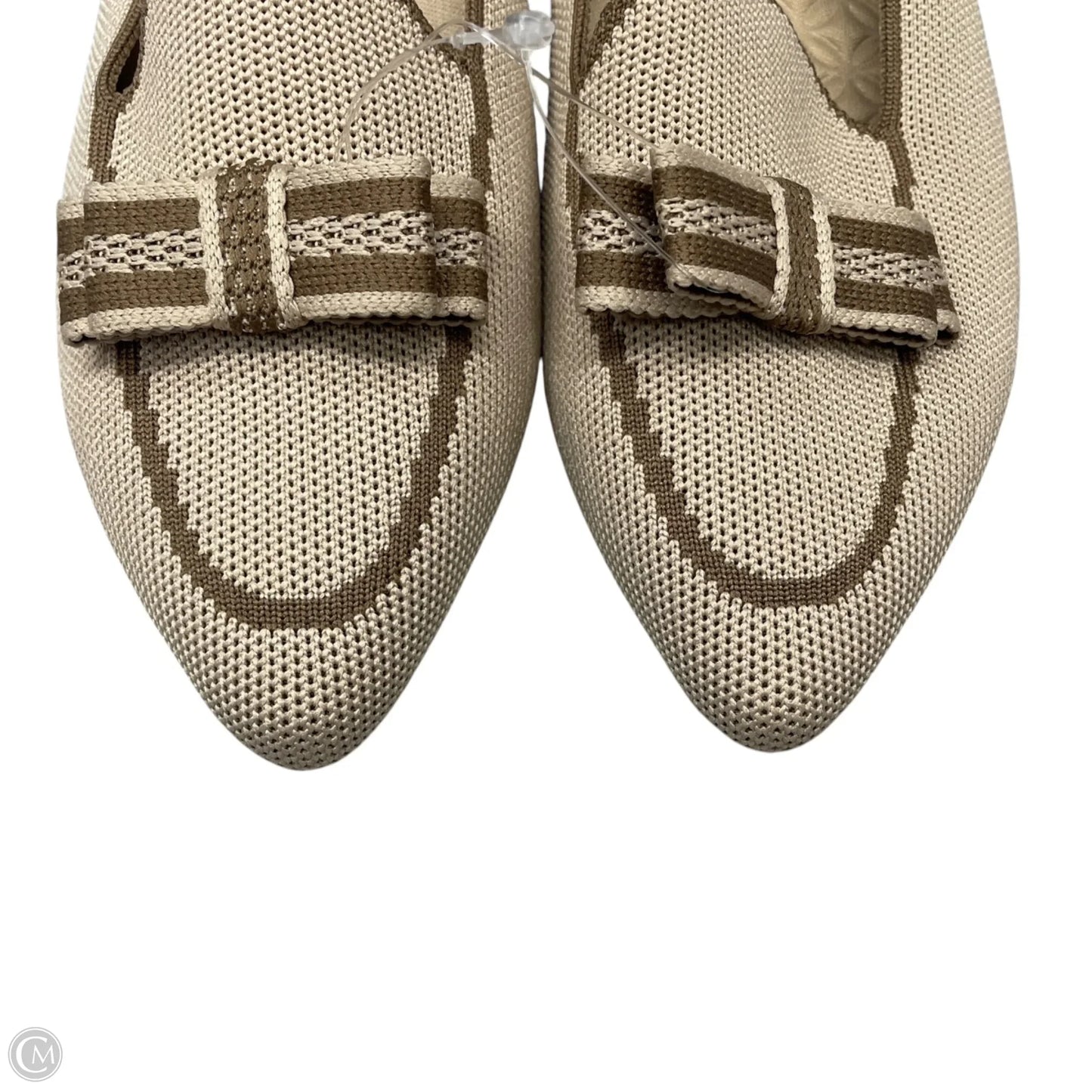 Shoes Flats By Clothes Mentor In Tan, Size: 7
